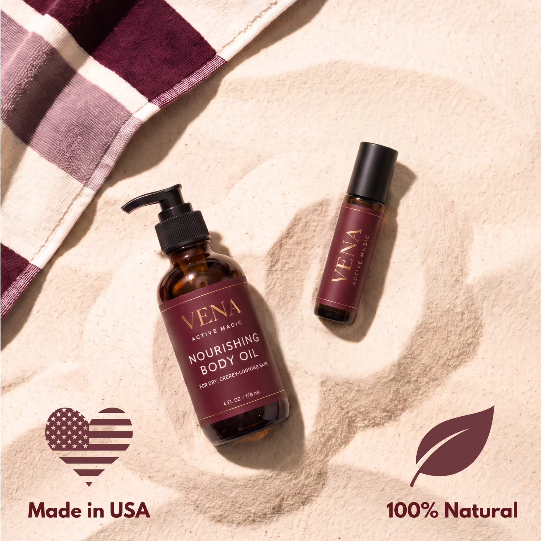 Vena Magic Body Oil